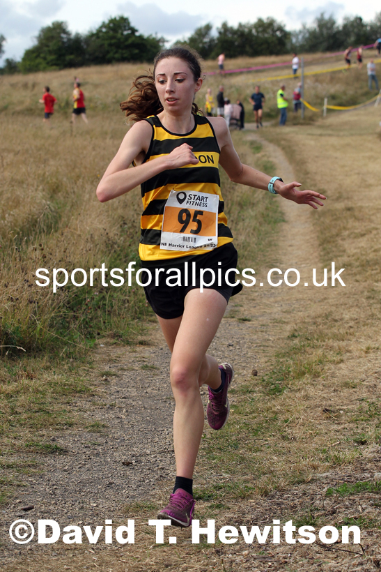 Senior womens 2021 North Eastern League, Wrekenton, Low Fell, Gateshead. Photo: David T. Hewitson/Sports for All Pics